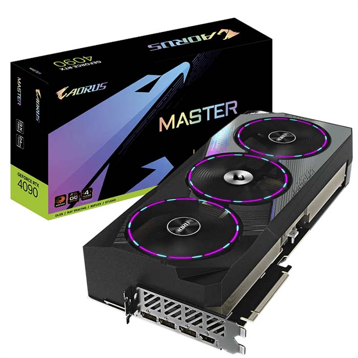 TNC Store Card Màn Hình Gigabyte AORUS GeForce RTX® 4090 MASTER 24G